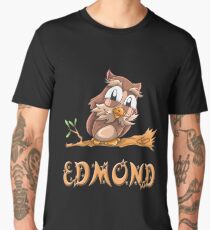 Edmond Owl Men's Premium T-Shirt