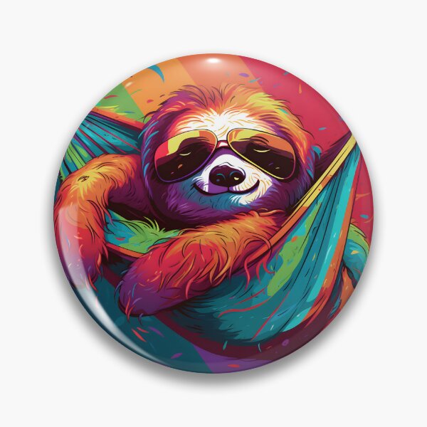 Item preview, "Snooze Master" sloth designed and sold by Jackflash2023.