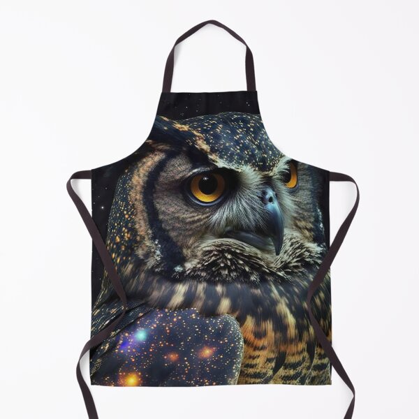 Item preview, Cosmic Horned Owl designed and sold by OccultDreams.