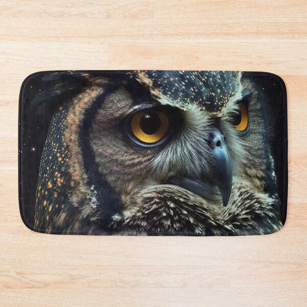 Item preview, Cosmic Horned Owl designed and sold by OccultDreams.