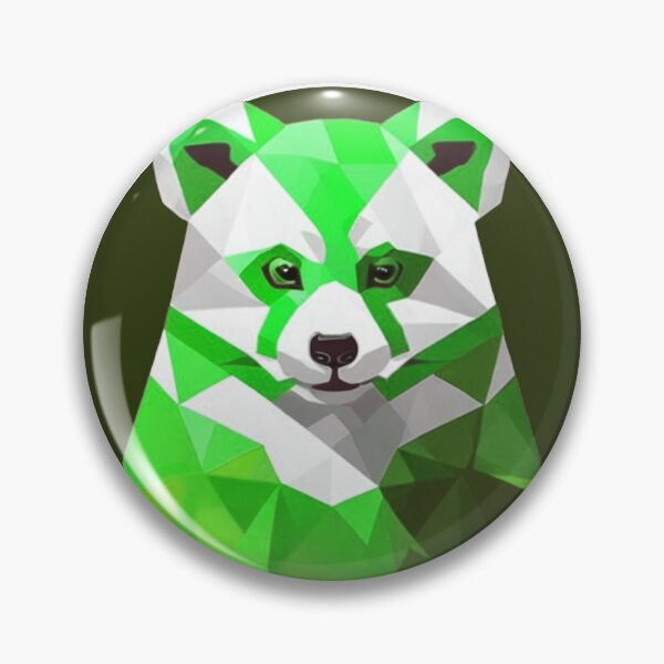 Item preview, Cute Polygonal Red Panda designed and sold by PVSKI.