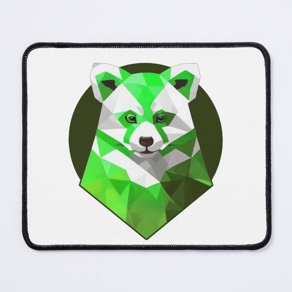 Item preview, Cute Polygonal Red Panda designed and sold by PVSKI.