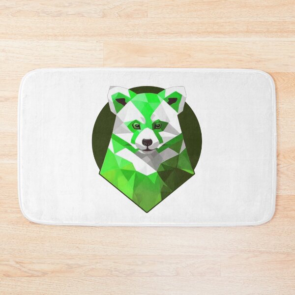 Item preview, Cute Polygonal Red Panda designed and sold by PVSKI.