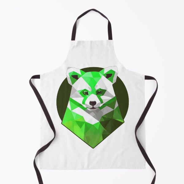 Item preview, Cute Polygonal Red Panda designed and sold by PVSKI.