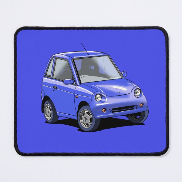 Item preview, REVAi G-Wiz small micro electric car in blue designed and sold by Webazoot Industries - Car Art.