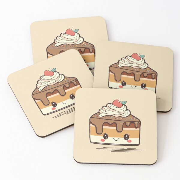 Item preview, cute cake designed and sold by Grau7.