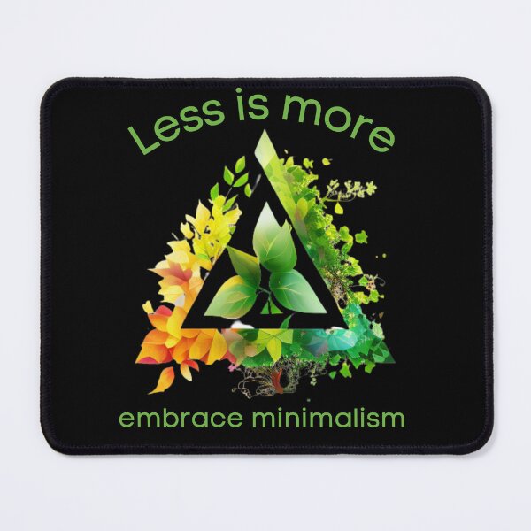 Item preview, less is more - embrace minimalism designed and sold by Diamaber.
