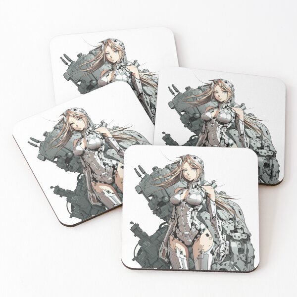 Item preview, armored anime girl designed and sold by FT-concept.