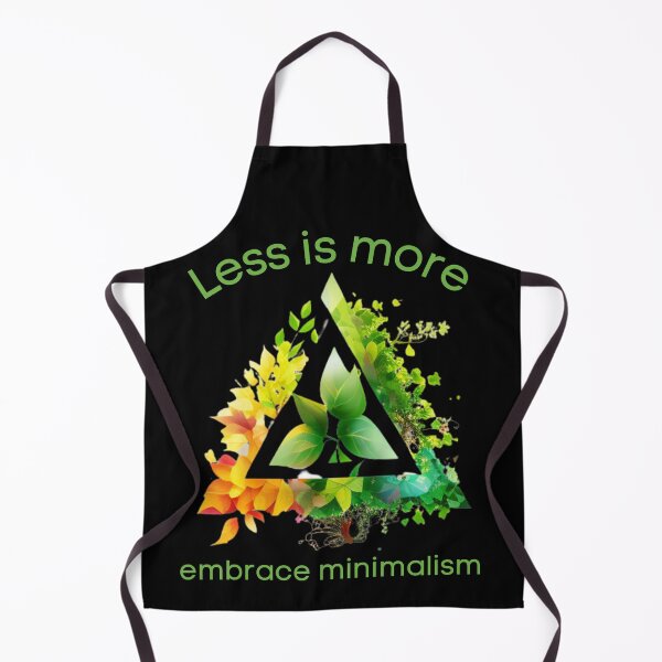 Item preview, less is more - embrace minimalism designed and sold by Diamaber.