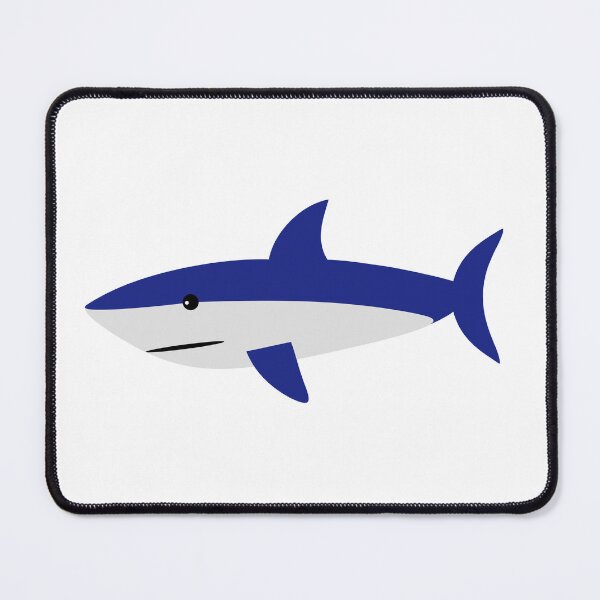 Item preview, Sharky the friendly shark wants to surf with you! designed and sold by electroillusion.