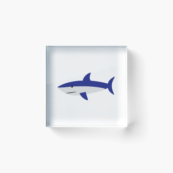 Item preview, Sharky the friendly shark wants to surf with you! designed and sold by electroillusion.