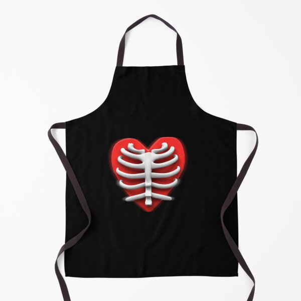 Item preview, Heart and Ribs - Y2K ART designed and sold by DWZ Design.