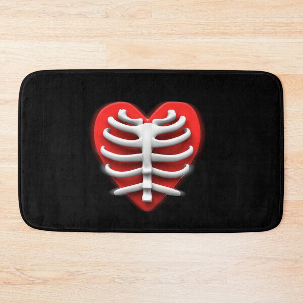 Item preview, Heart and Ribs  - Y2K ART designed and sold by DWZ Design.