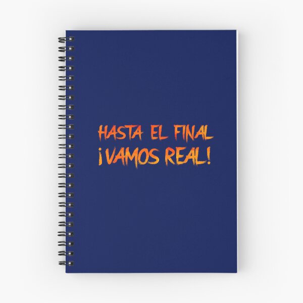 Item preview, Hasta el Final ¡Vamos Real! Geo Orange designed and sold by VRedBaller.