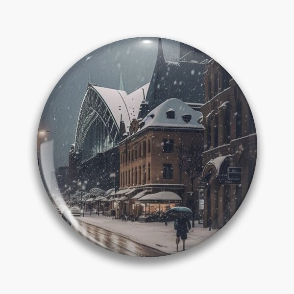 Item preview, A ''Cold'' Day in Sydney  designed and sold by Brontox.