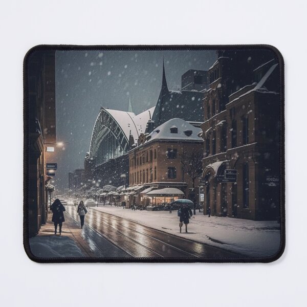 Item preview, A ''Cold'' Day in Sydney  designed and sold by Brontox.