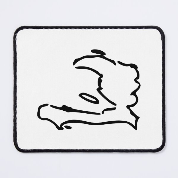 Item preview, Haiti (Ayiti) Minimalistic Country Outline designed and sold by Natamus.