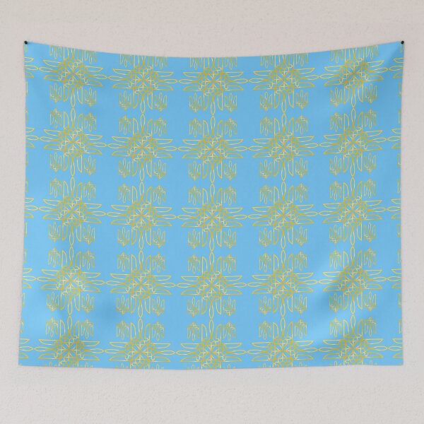Artikelvorschau, Tapferes ukrainisches nationales Emblem-Mandala-Muster entworfen und verkauft von Goamazons.
