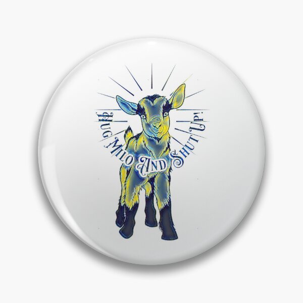 Item preview, Hug Milo The Goat   designed and sold by hammote.