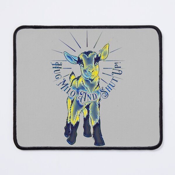 Item preview, Hug Milo The Goat   designed and sold by hammote.