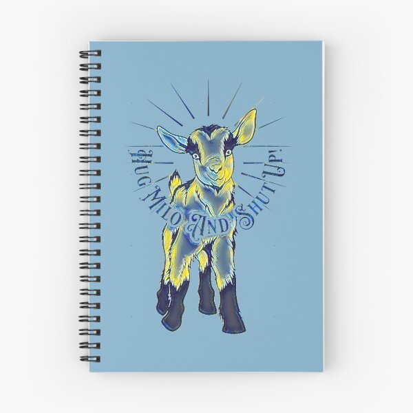 Item preview, Hug Milo The Goat   designed and sold by hammote.