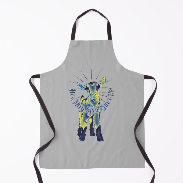 Item preview, Hug Milo The Goat designed and sold by hammote.