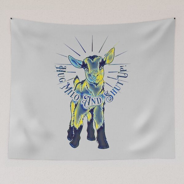 Item preview, Hug Milo The Goat   designed and sold by hammote.