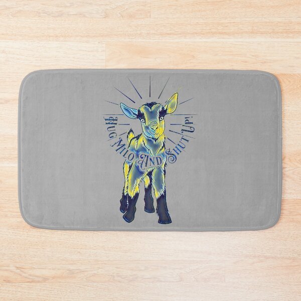 Item preview, Hug Milo The Goat   designed and sold by hammote.
