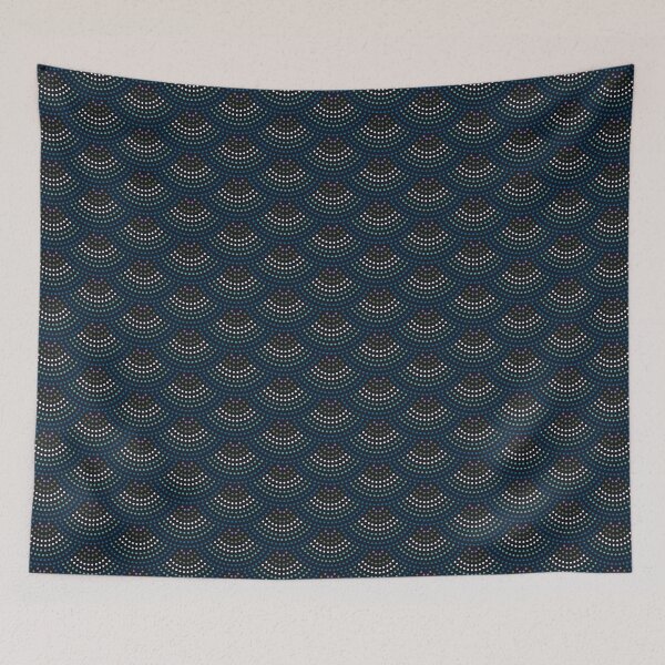 Item preview, Deco Beads - Lavender and Cerulean Blue designed and sold by appleyards.
