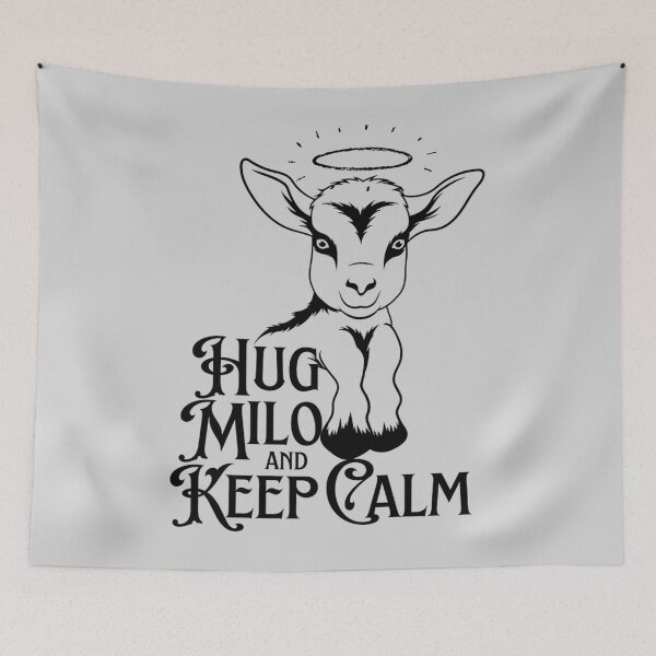 Item preview, Hug the goat  designed and sold by hammote.