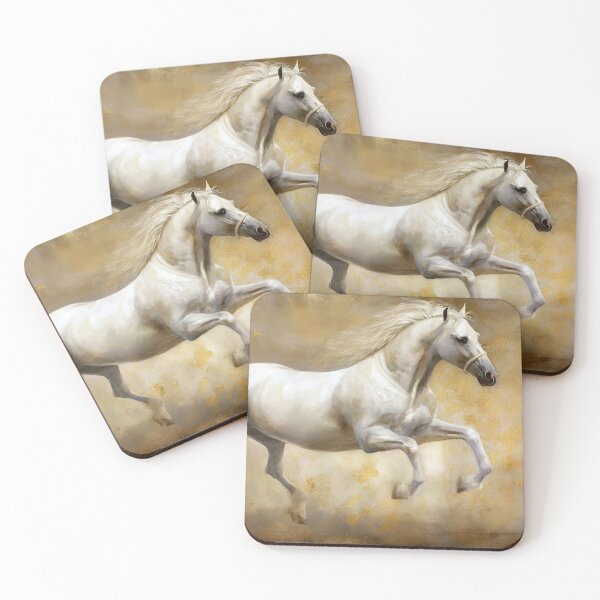 Item preview, Horse - White Arab Stallion designed and sold by Mark Salmon.