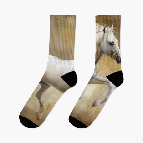Item preview, Horse - White Arab Stallion designed and sold by Mark Salmon.