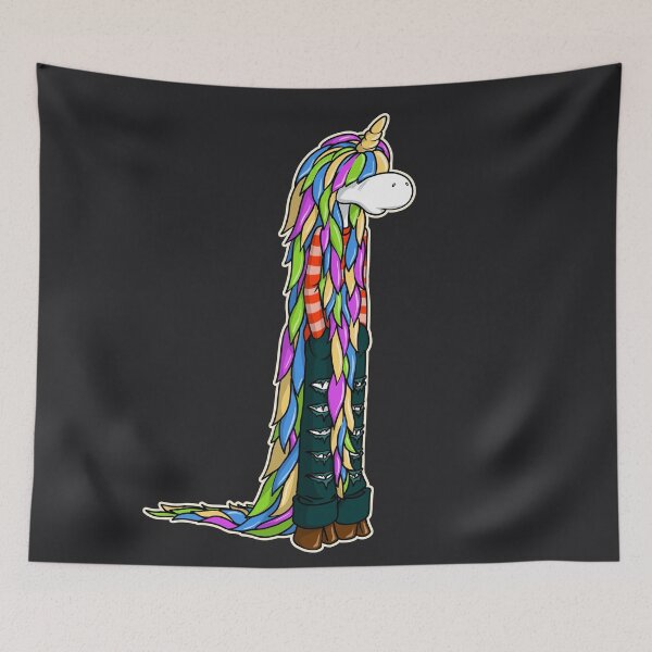 Item preview, Relaxed Unicorn designed and sold by TomiAx.