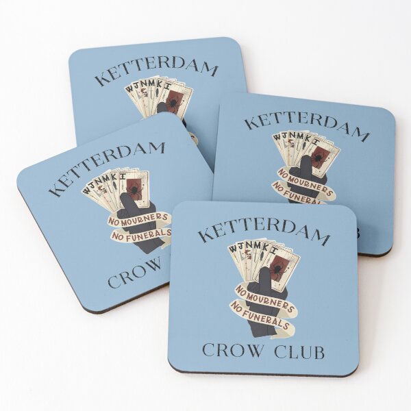 Item preview, Ketterdam Crow Club - No mourners No funerals     designed and sold by hammote.