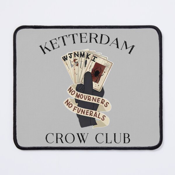 Item preview, Ketterdam Crow Club - No mourners No funerals designed and sold by hammote.