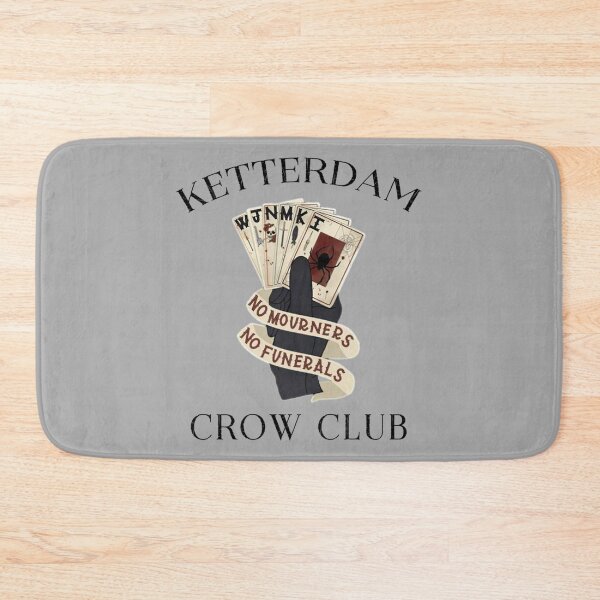 Item preview, Ketterdam Crow Club - No mourners No funerals     designed and sold by hammote.