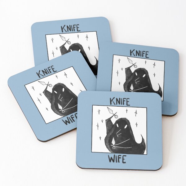 Item preview, Knife Wife   designed and sold by hammote.