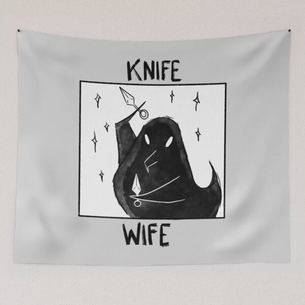 Item preview, Knife Wife   designed and sold by hammote.