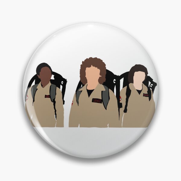 Item preview, Stranger things | Lucas Dustin Mike designed and sold by LazzyPoppy.