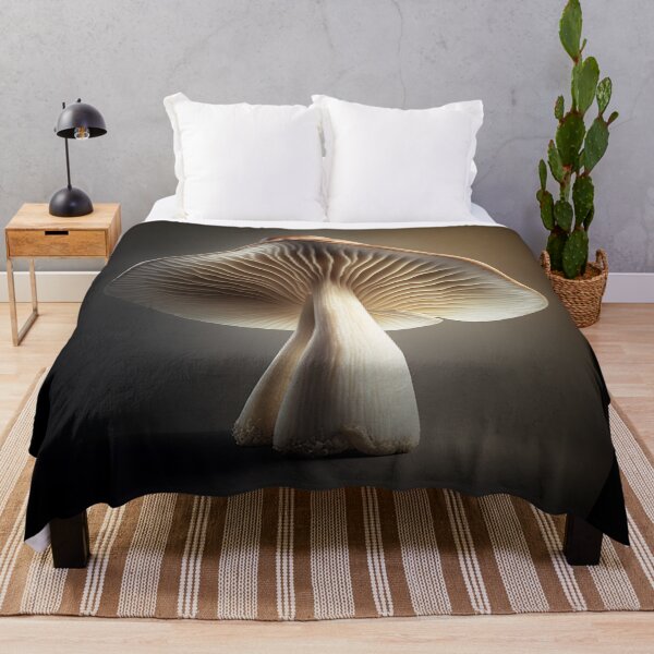 Item preview, King Oyster Mushroom Art Collection designed and sold by BeerBot.