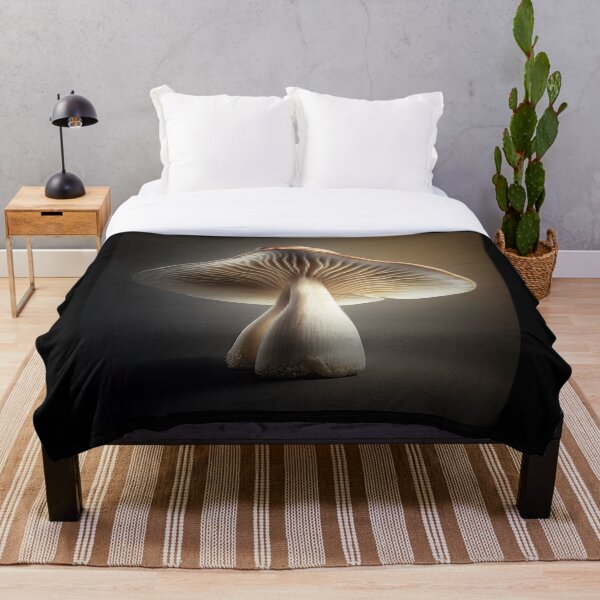 Item preview, King Oyster Mushroom Art Collection designed and sold by BeerBot.