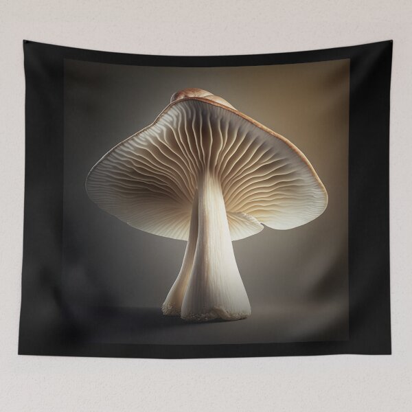 Item preview, King Oyster Mushroom Art Collection designed and sold by BeerBot.