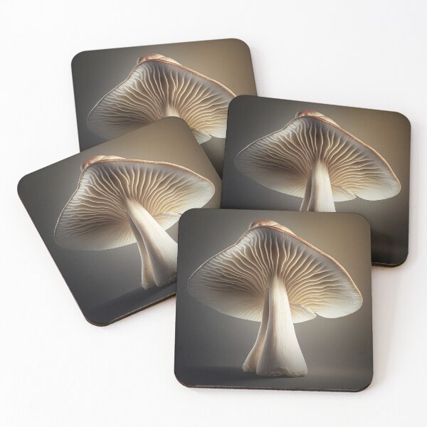 Item preview, King Oyster Mushroom Art Collection designed and sold by BeerBot.