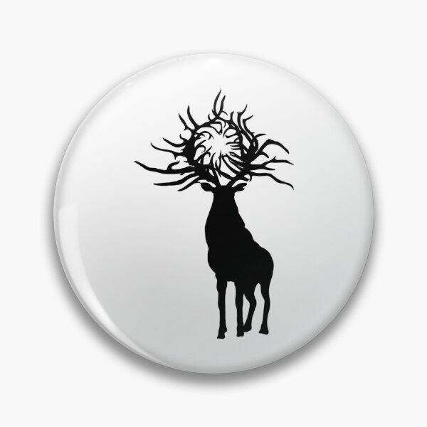 Item preview, Morozova_s Stag Silhouette   designed and sold by hammote.