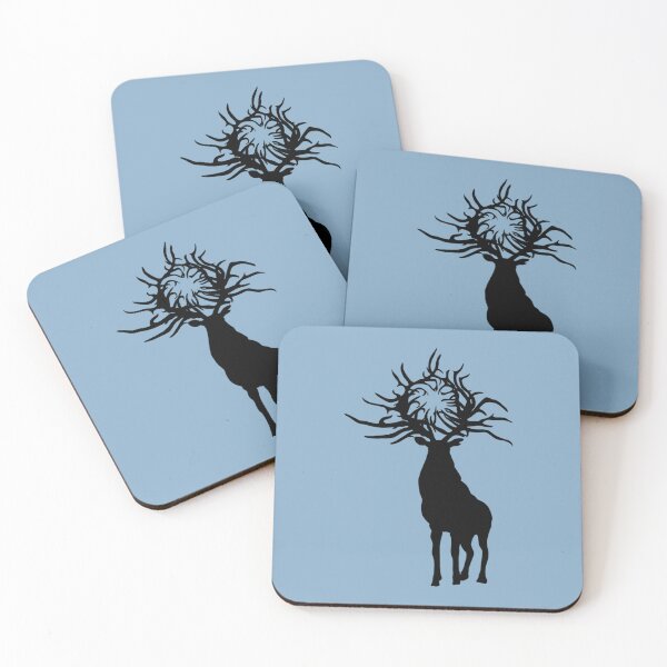 Item preview, Morozova_s Stag Silhouette   designed and sold by hammote.
