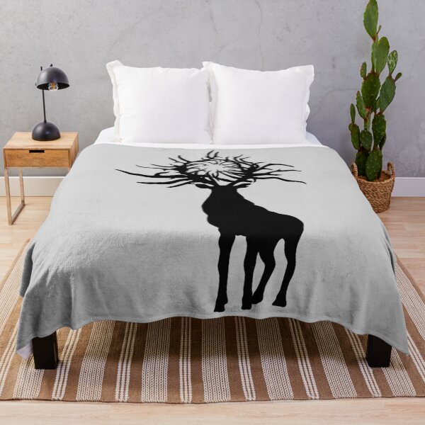 Item preview, Morozova_s Stag Silhouette designed and sold by hammote.