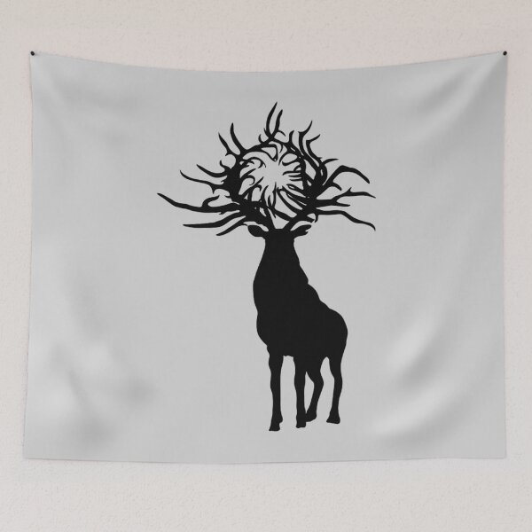 Item preview, Morozova_s Stag Silhouette   designed and sold by hammote.