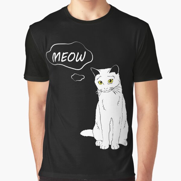 Item preview, Cute Cat Meow Comics Book Cartoon - Cat Lover designed and sold by TheInkElephant.