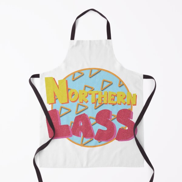 Item preview, Northern lass - British retro slang designed and sold by nerdy-northern.