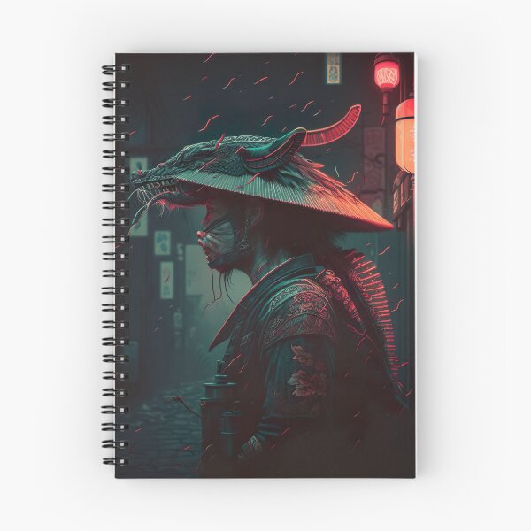 Item preview, Neon Samurai Warrior | Ultra Realistic  designed and sold by Quanisverse.